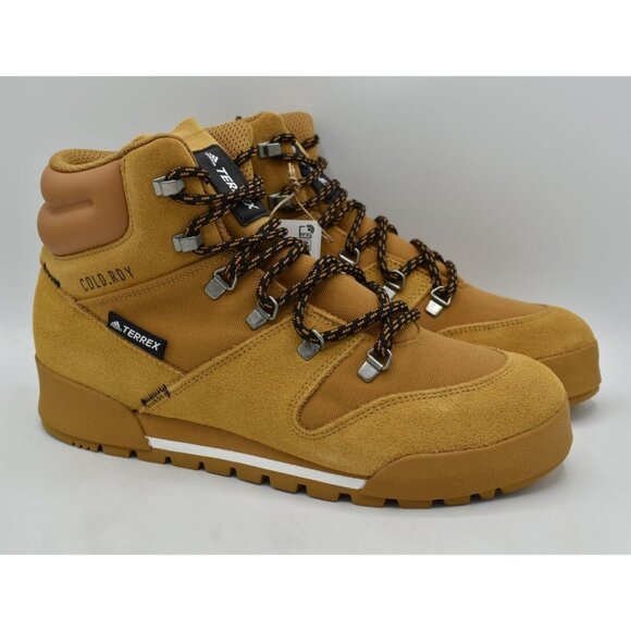 Adidas Mens Size 12 Outdoor Terrex Snowpitch COLD.RDY Primaloft Insulated Boots - Picture 2 of 12